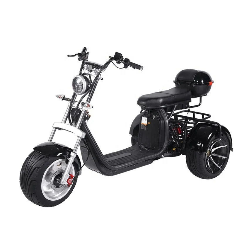 

Adult 3000W 60V 1 person tricycles electric tricycles 3 wheel scooters 3-wheel tricycles