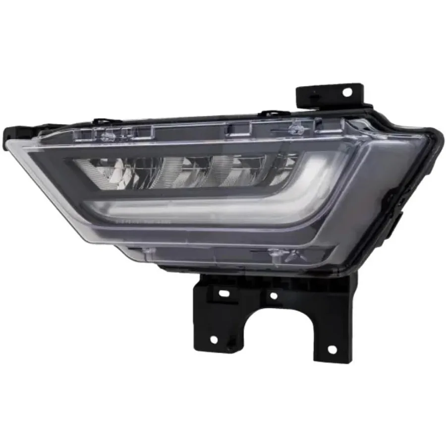 لفورد F150 2021 2022 2023 مجموعة مصابيح الضباب الجانبية للسائق مع تقنية LED لـ Lariat King Ranch Platinum Limited Trim Mod