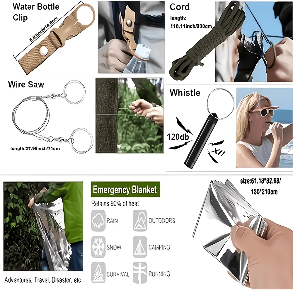 232-teiliges Multifunktionales – Outdoor Adventure Day Bewertung und Preis