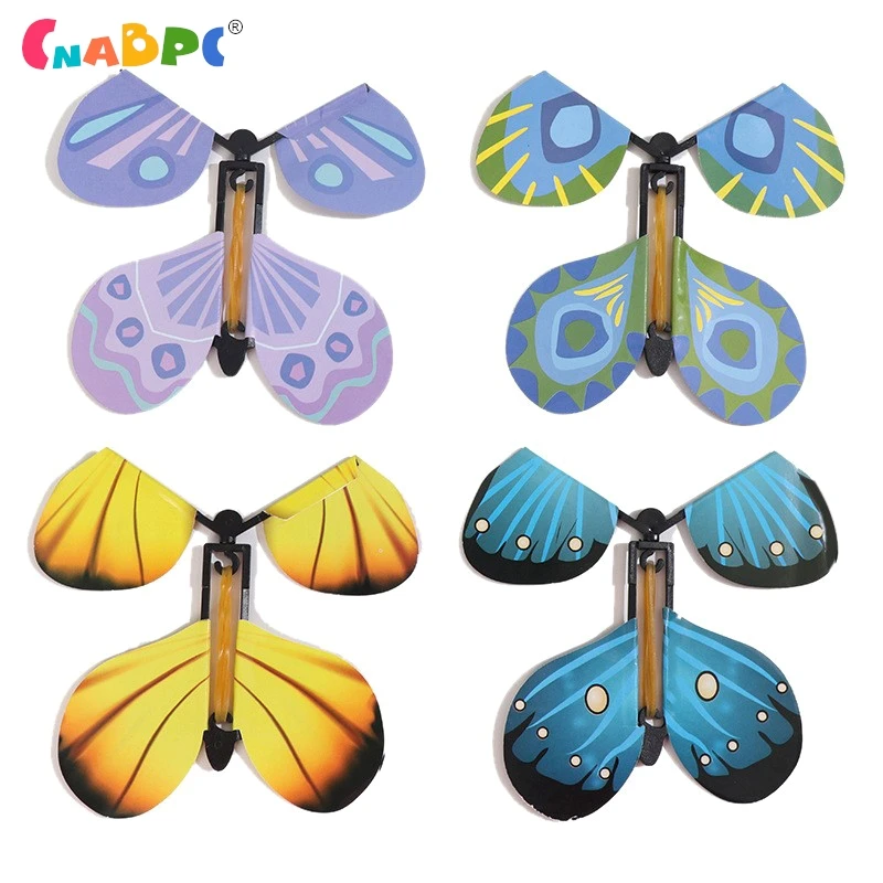 

The New Flying Little Butterfly Pupates Into A Butterfly, A Butterfly Of Freedom, And A New And Exotic Children's Magic Prop