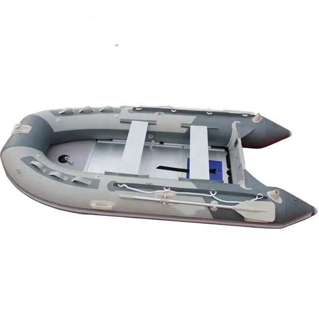 High Quality Eco Friendly High Density 330cm PVC Inflatable Fishing Boat Kayak Rescue Boat