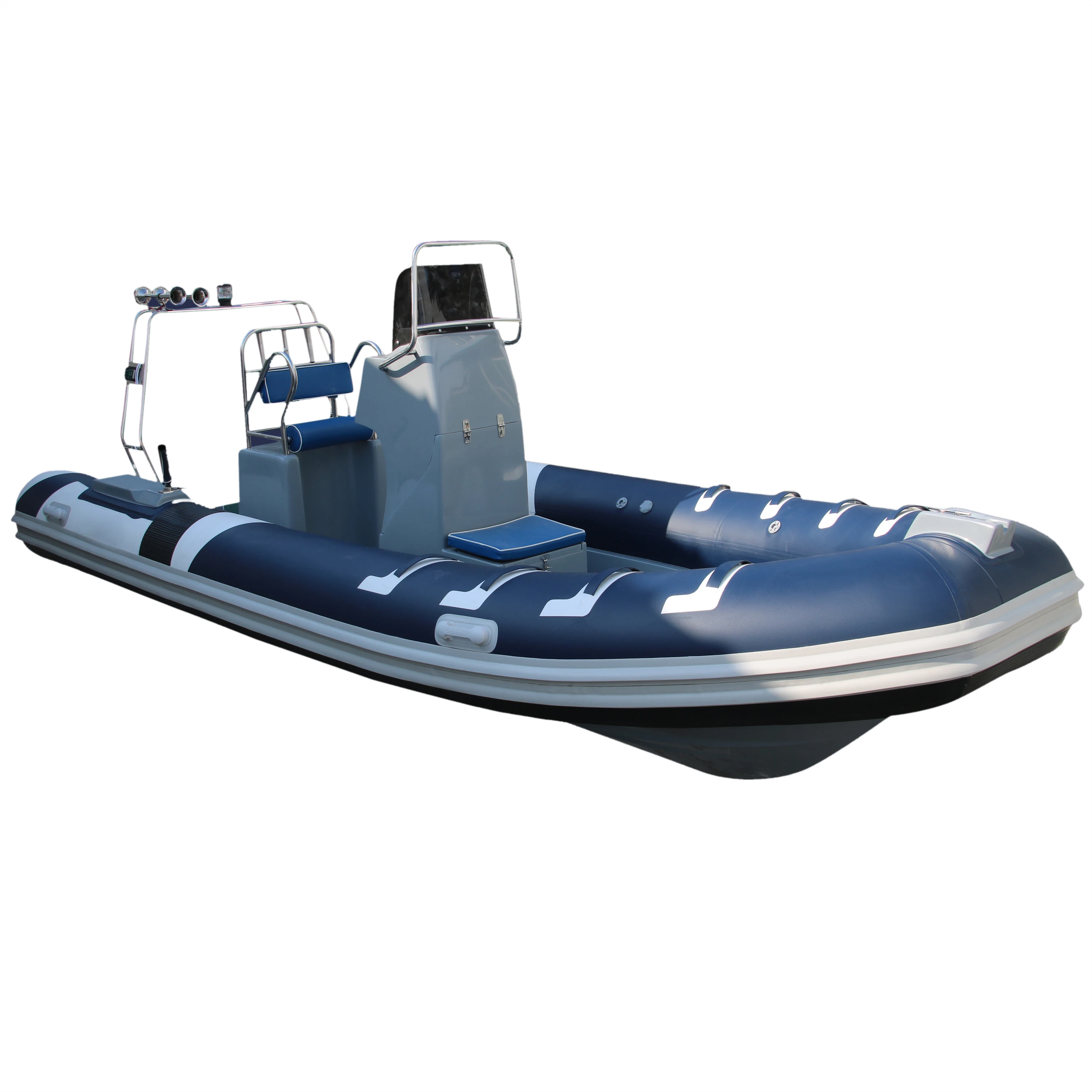 Angelradio-Boot mit Fischoptik, Angelkatamaran-Boot