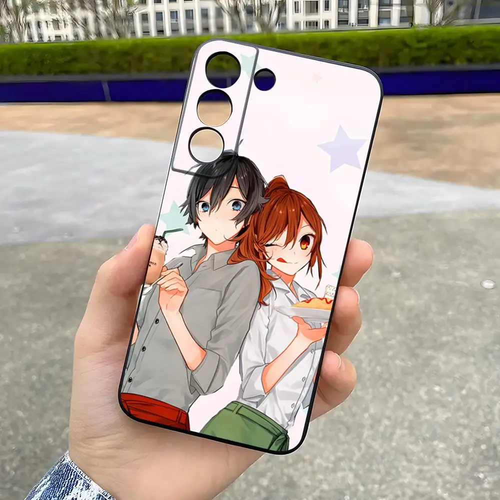 Anime Horimiya Phone Case For Samsung A27 A37 A33 5G A54 A36 A35 A56 A52 A17 Shockproof Soft Cover