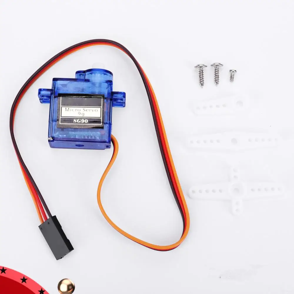 20-1PCS SG90 9G Micro Digital Servo Motor Fixed-Wing Micro Gear Servo Motor 180/360 Degrees for RC Helicopter Aircraft Airplane