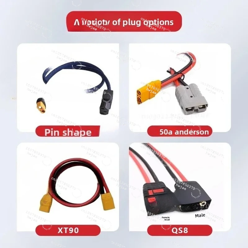 40- 120V 0-20A 0-25A 0- 30A Adjustable 24V 36V 48V 54.6V 60V 72V 96V 108V 25A LTO Lifepo4 Lithium