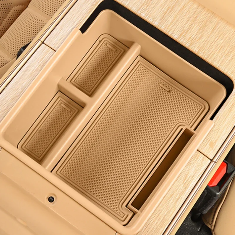 

Ящик для хранения в подлокотнике для Chery EXEED Sterra ET, ящик для хранения центрального управления, принадлежности для модификации интерьера, аксессуары, инструменты