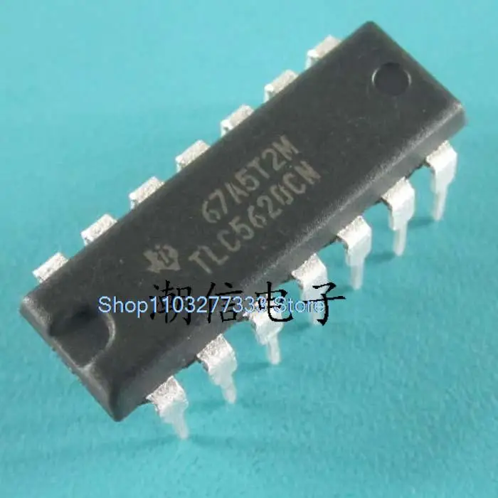 TLC5620CN   DIP-14