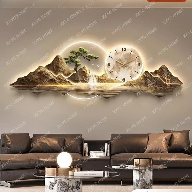 A Luxury Minimalist Wall Clocks Mechanism Digital Art Muraart Living Room Kitchen Metal Bedrooms Quartz Reloj De Pared Home