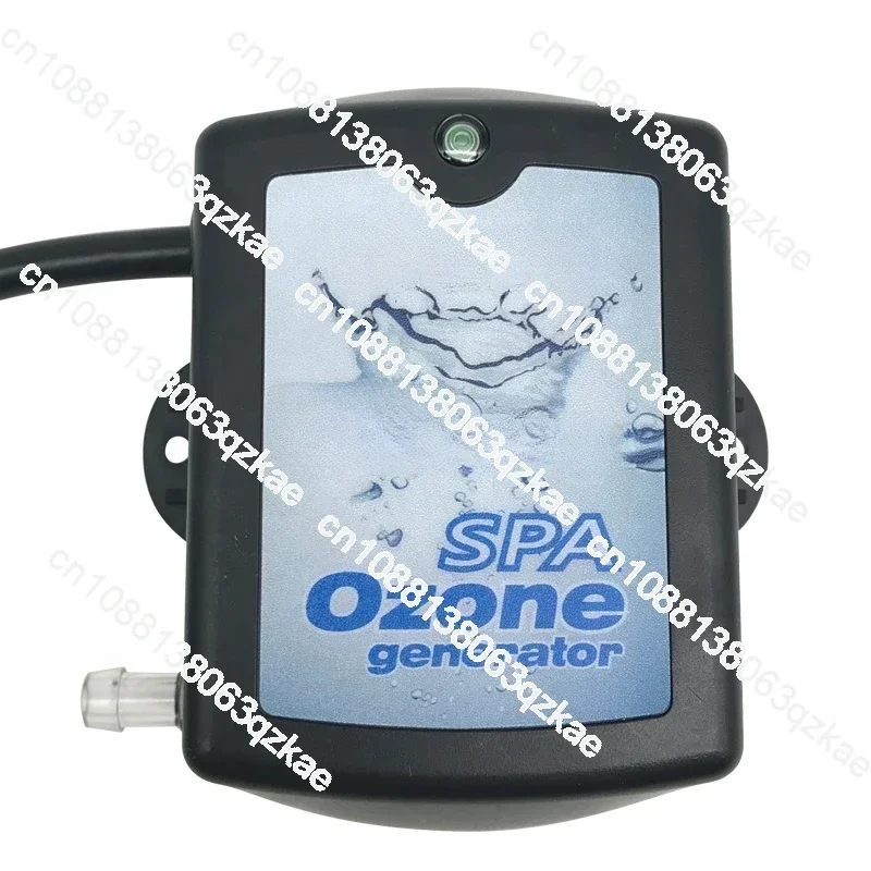 FQT-124 50mg Ozone Generator for Hot Tub and Ozone Spa, Ozone Generator for Water with UL