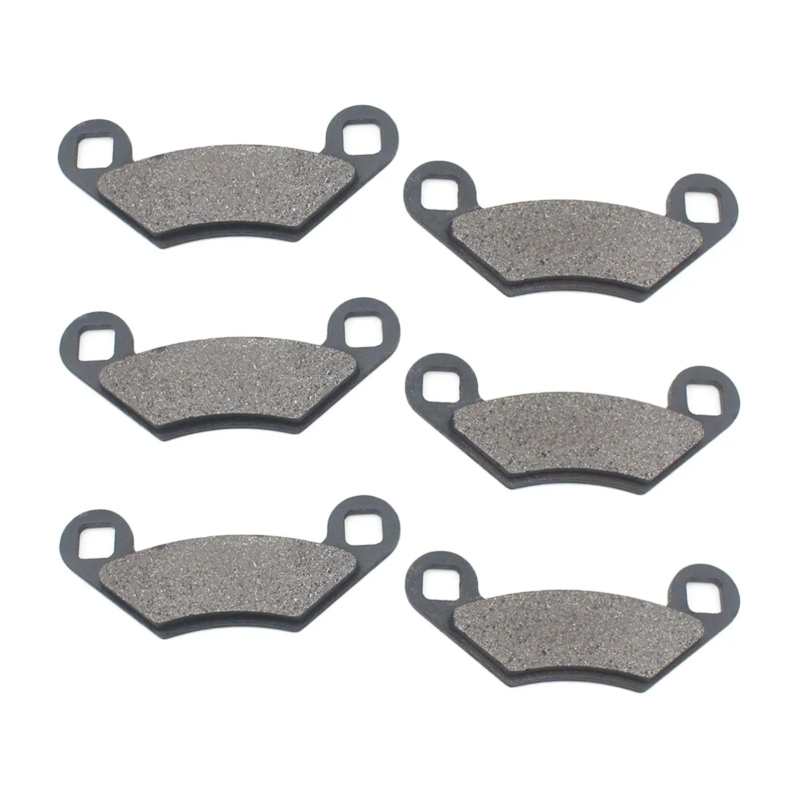 Motorcycle 6 pieces Front Brake Pads for SPORTSMAN 570 EFI 2014-2017