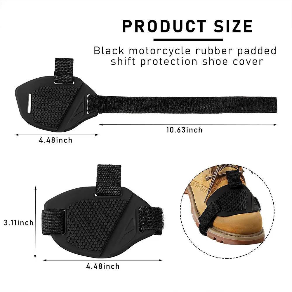 Protector for Motorcycle Shoes Protector Motorbike Gears Shifter Men Waterproof Protector Motocross Boots Cover Accessories TBD1