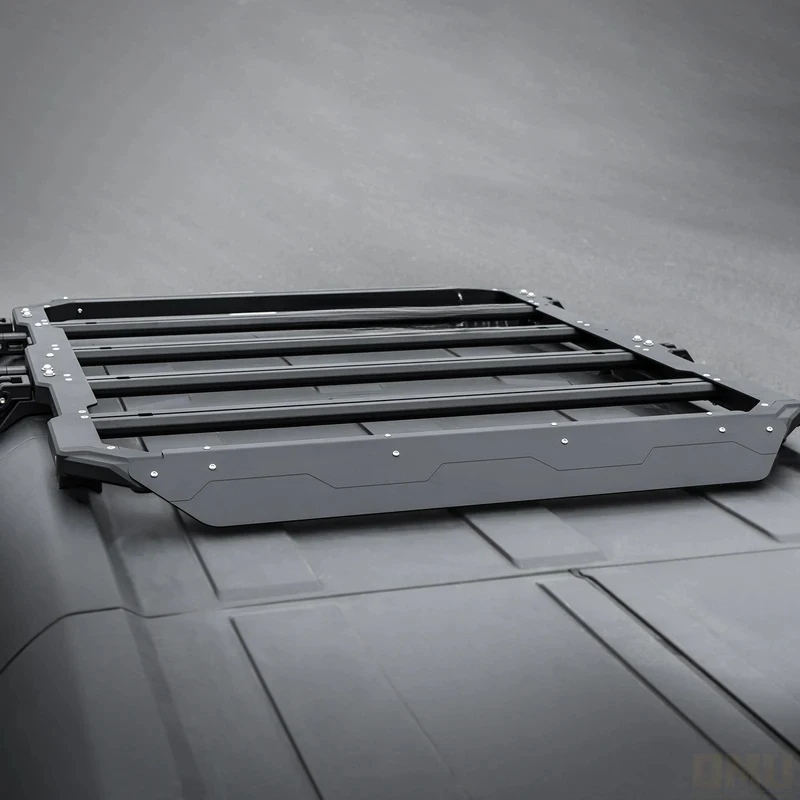 

Sturdy OMU Aluminum Roof Rack Side Ladder Bron Aluminum Top Lage Cargo Cer & Bracket