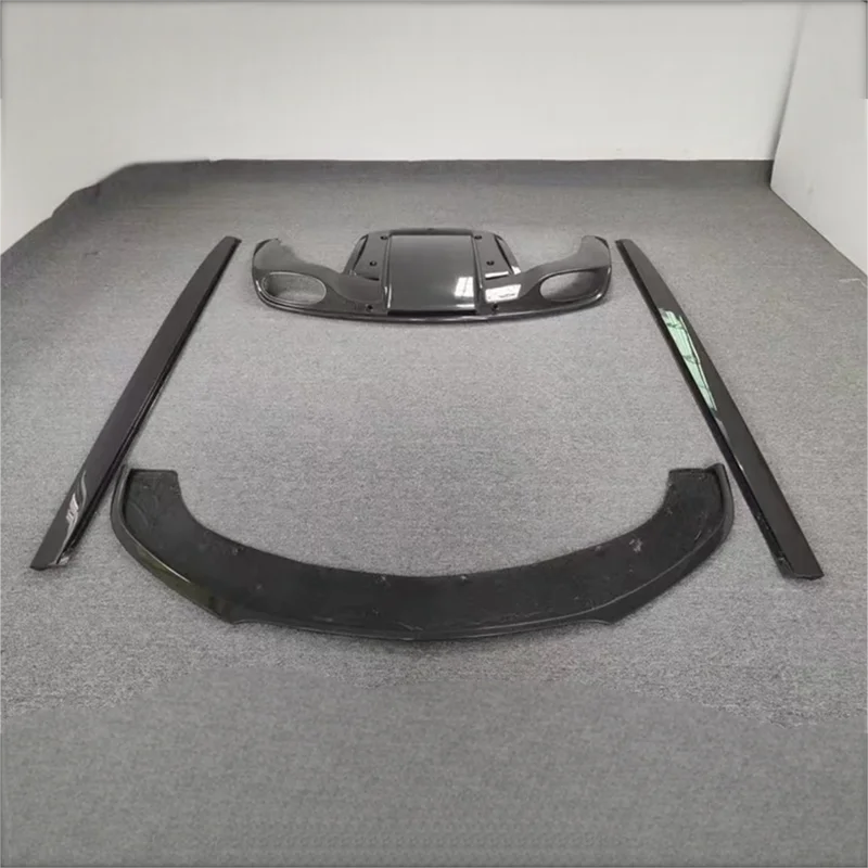 

Для Bentley Continental GT 2012 2013 2014 ReaI бампер из углеродного волокна, передняя губа, задний диффузор, боковые юбки, комплект спойлера