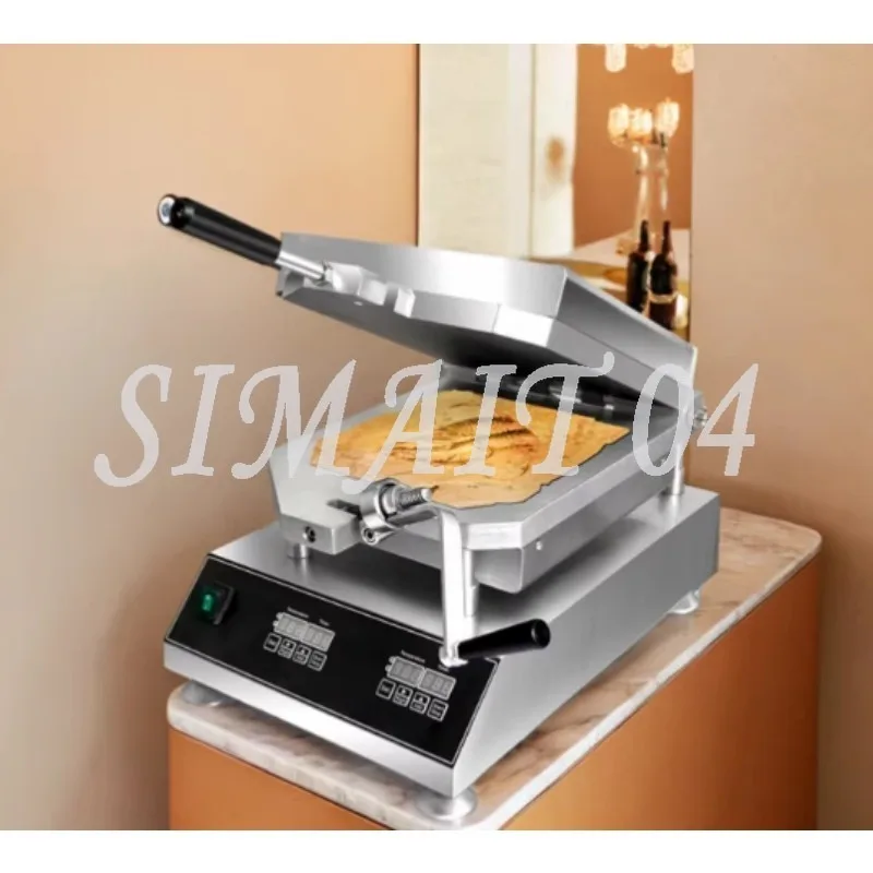 

Fossil Tako Senbei Maker Machine - Cake Making Pressing Shrimp Squid Monster Cracker Baking Grill Pancake Maker Machine