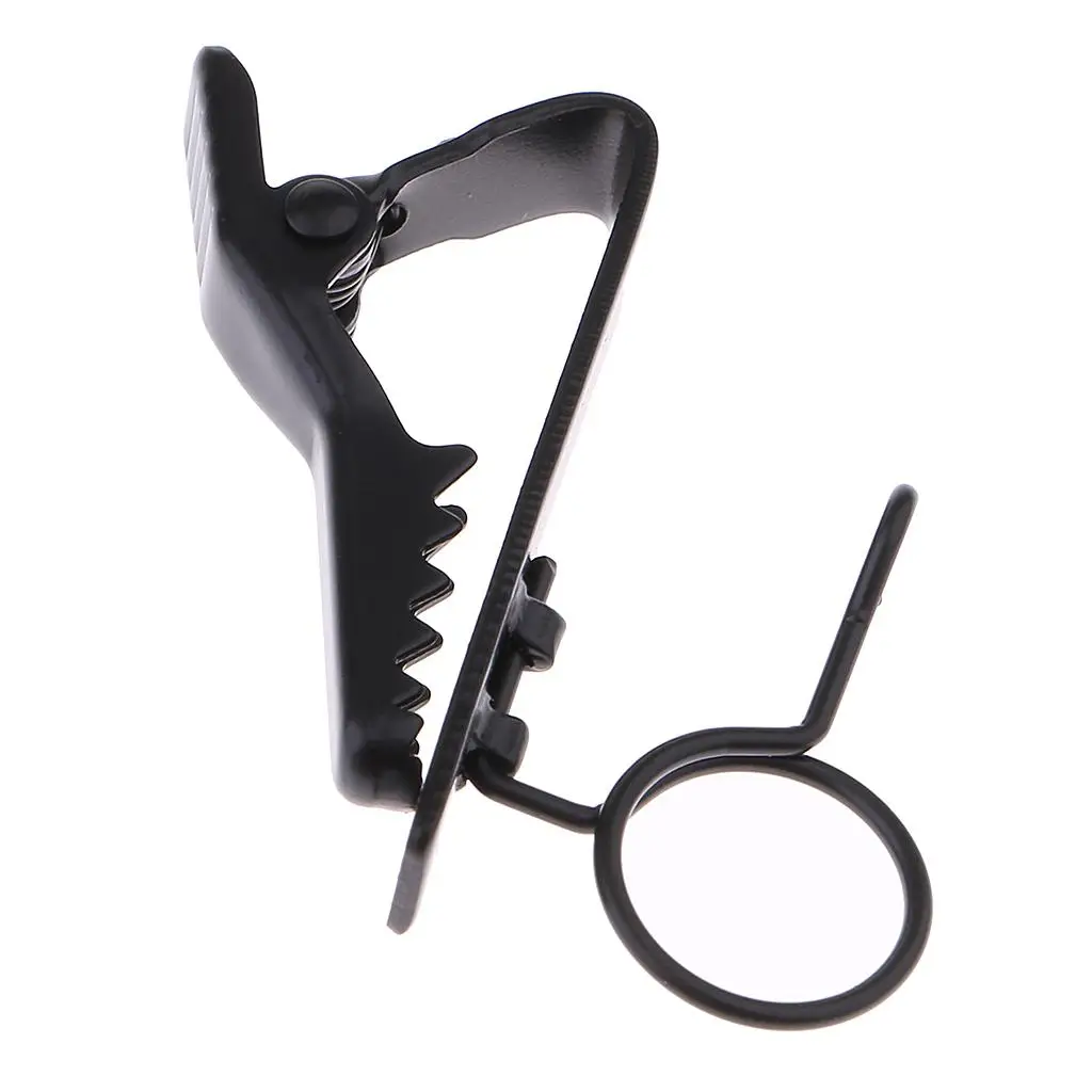 Mini micrófono portátil de Metal para ropa, accesorio para micrófono, 10mm