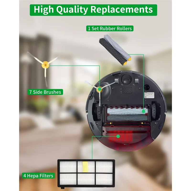 Vervangende Onderdelen Compatibel Voor Irobot Roomba Serie 800 900, Borstel Accessoires Voor 866 871 880 890 960 966 971 976