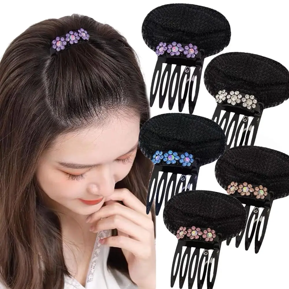 Princess Styling Tools Hair Pad New Hair Bun Fluffy Puff Hair Head Cushion Invisible DIY Wig Hair Pad Girl