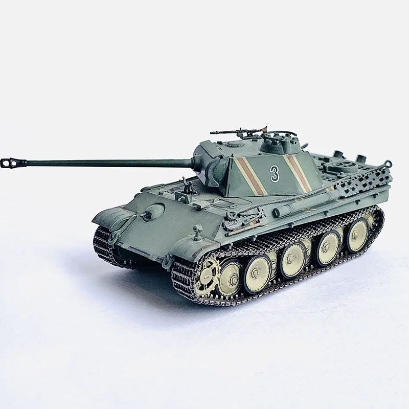 1/72 Scale 63210 Sd.Kfz.171 Panther G Tank Armored Vehicle Model Toy Adult Fans Collection Decoration Gifts Display Fans