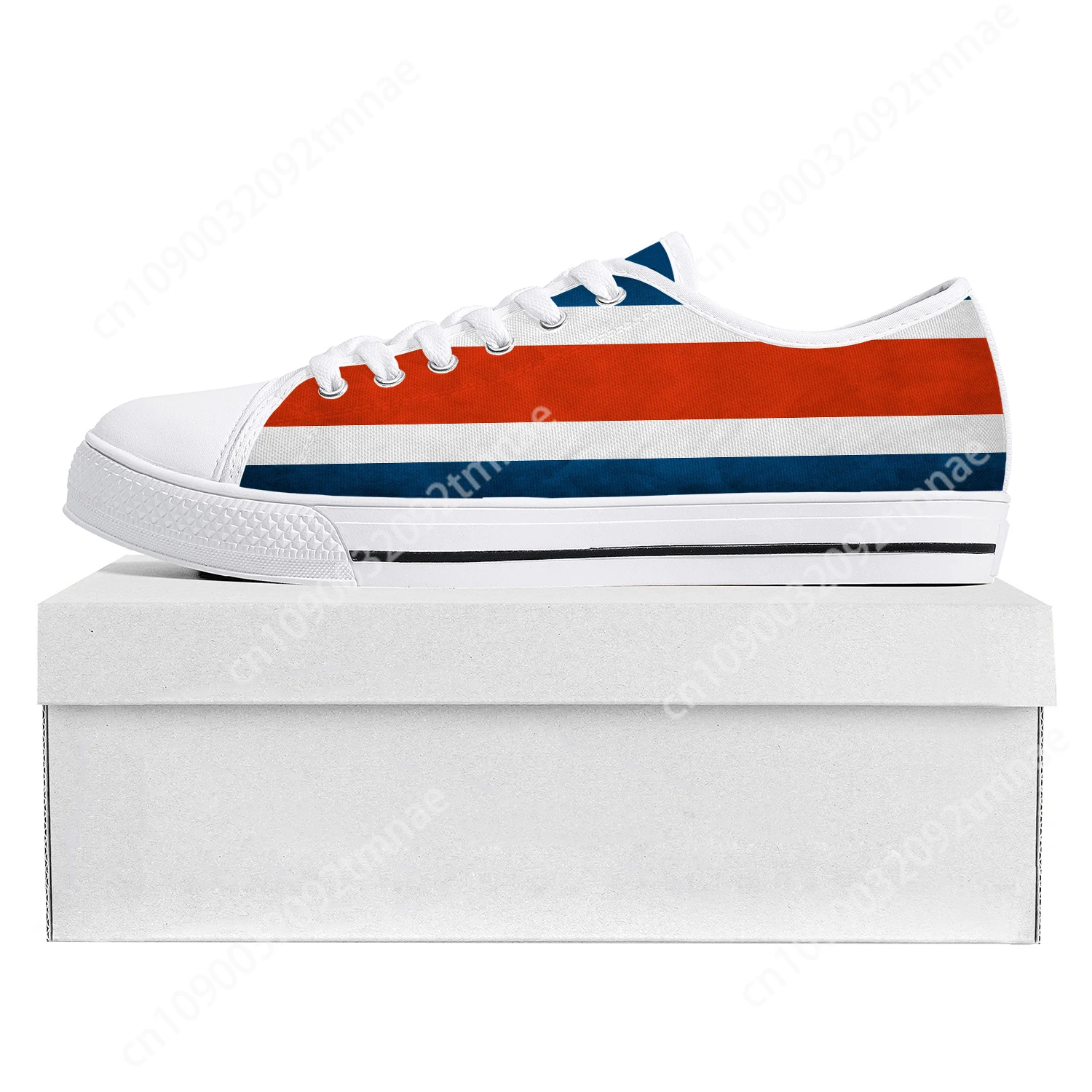 

Costa Rica Flag Low Top High Quality Sneakers Mens Womens Teenager Canvas Sneaker Prode Fashion Casual Couple Shoes Custom Shoe