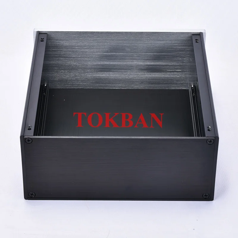 Tokban JC229 219*90*228mm All Aluminium HIFI Preamplifier Chassis Enclosure DIY Amplifier Audio Case Shell