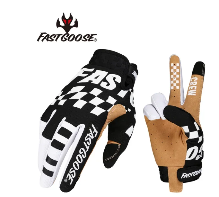 FASTGOOSE Touch Screen DH MX Motocross Gloves Mountain bike gloves MTB Dirt Bike Gloves Motobike Racing Sport Motorcycle Gloves2