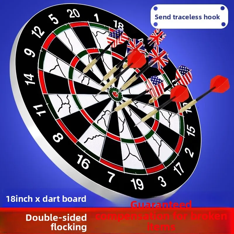 

Professional Dartboard Set for Home Indoor Use Regulation Size with Darts for Adult Training Competition Grade