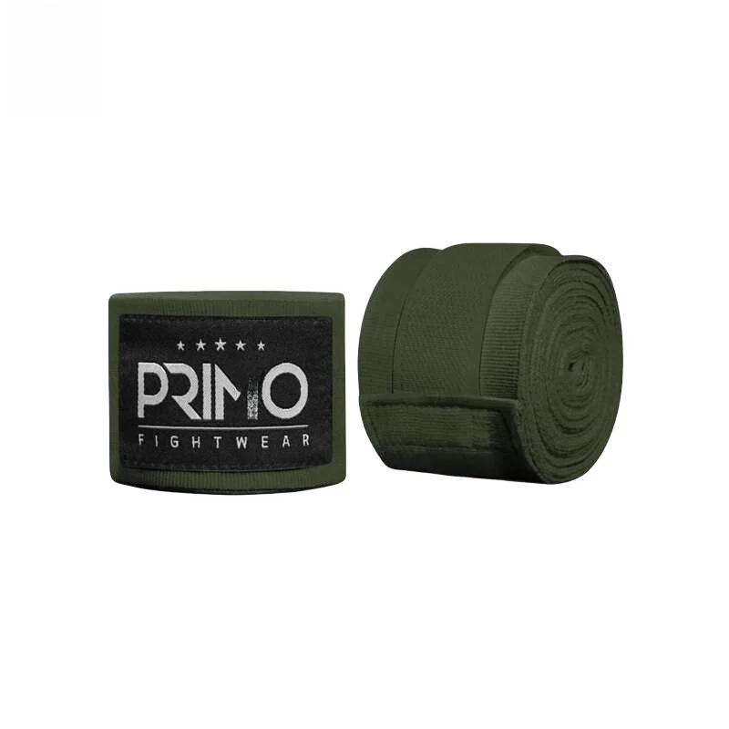 primo-mma-training-wrist-wraps-military-green-boxing-muay-thai-wrestling-fitness-sports-protective-gear-unisex-45m-long