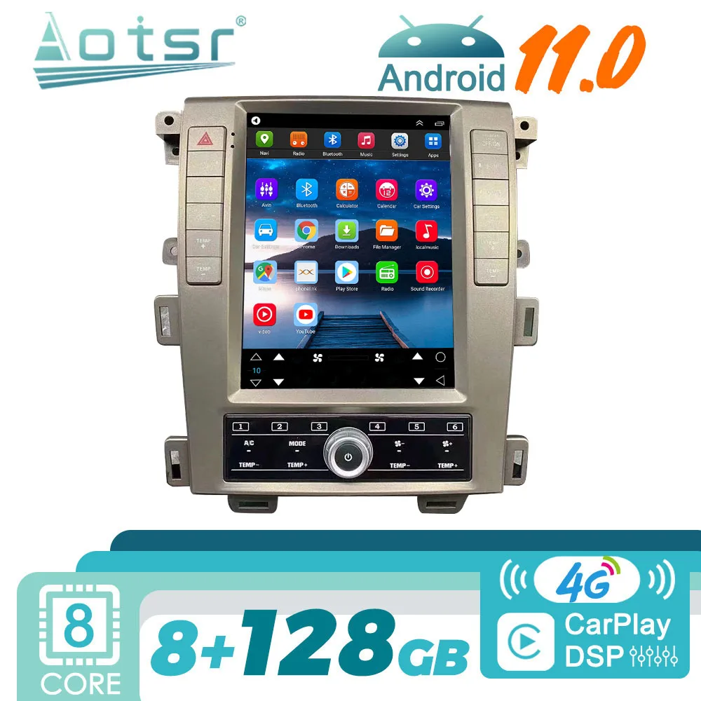 

Автомагнитола для Ford Edge 2007-2014, Android, 2Din, Авторадио, стерео, мультимедийный видеоплеер, GPS-навигация, экран головного устройства