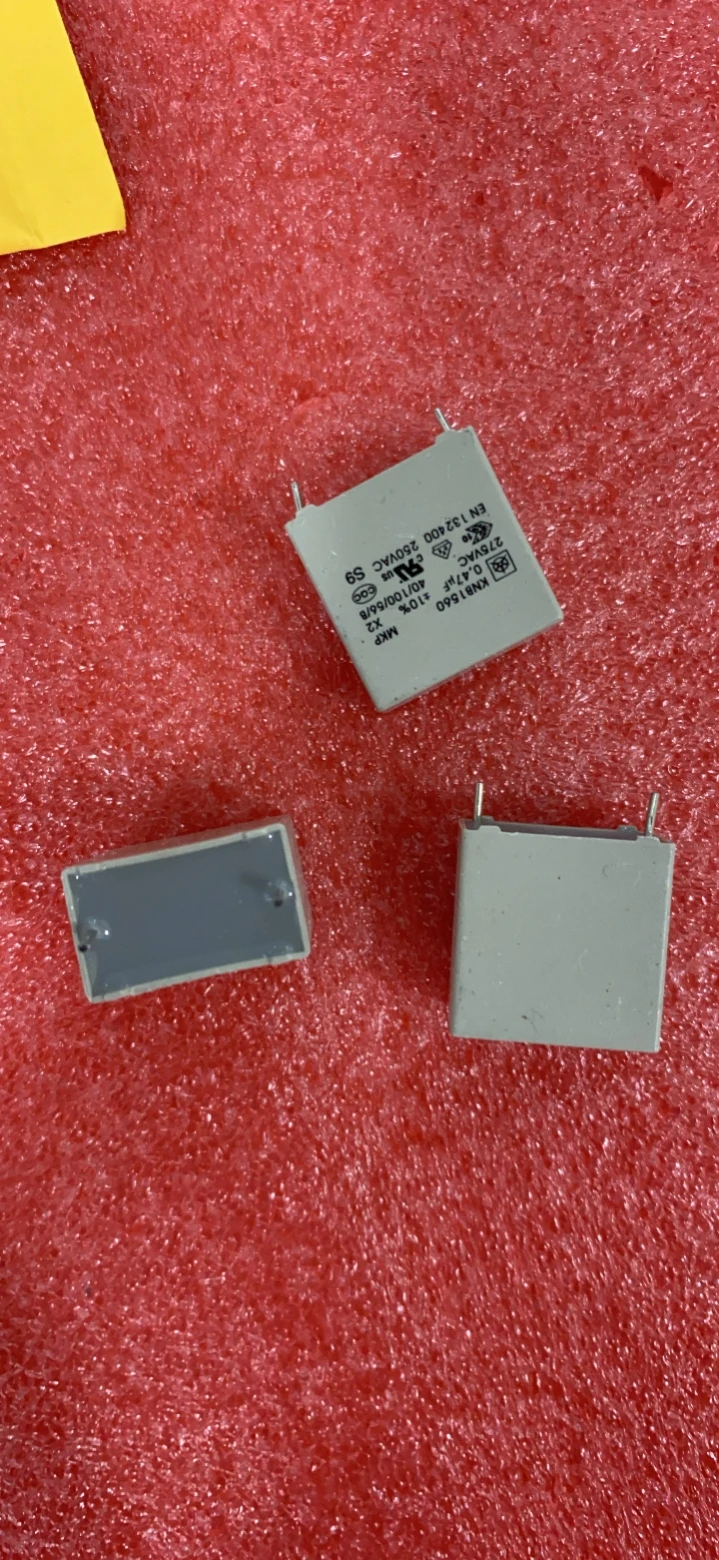 

20PCS -1lot MKP 0.47uf 474 470NF 275V 305V film capacitor KNB1560