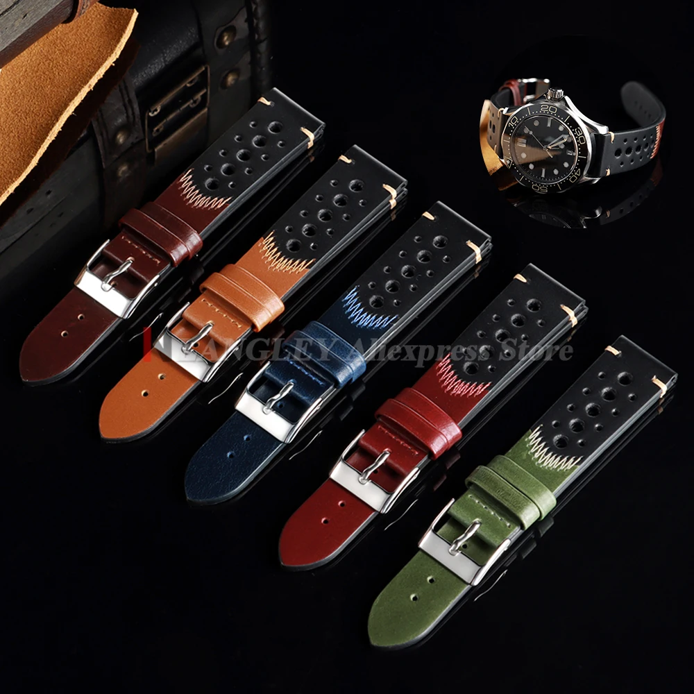 Retro Oil Wax Leath… - image