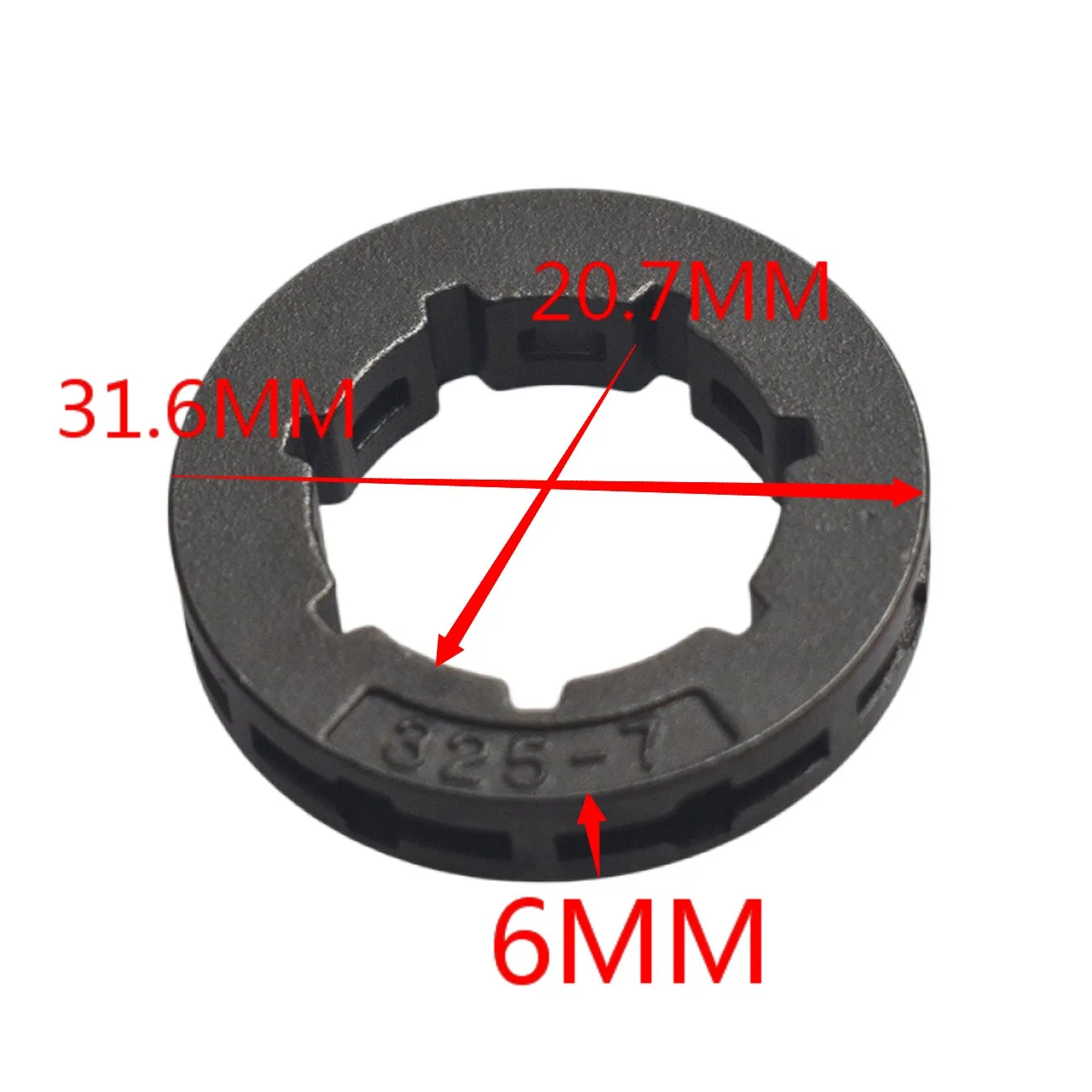 19mm Chainsaw .325