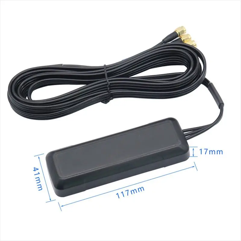 N86R 4G+GPS+WiFi Tri-Band Antenna Filter Outdoor Car Mobile Bluetooth Signal Booste Vehicle Satellite Navigation Enhancer