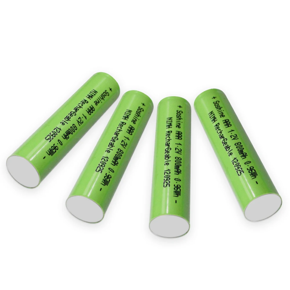 Soshine 1.2V 800Mah…