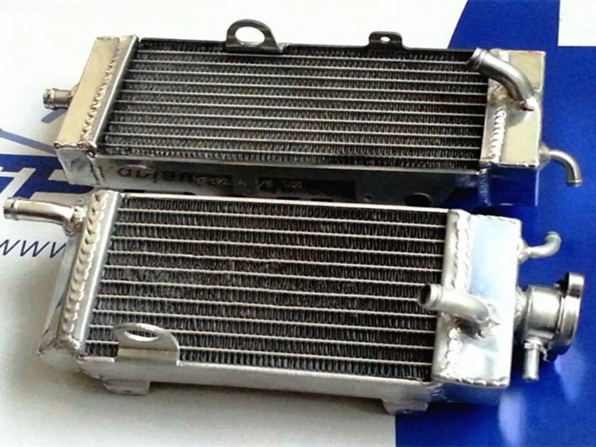 

Left side & Right side For 1992 Yamaha WR200 WR200RD WR 200 RD Aluminum Radiator Cooler Cooling Coolant