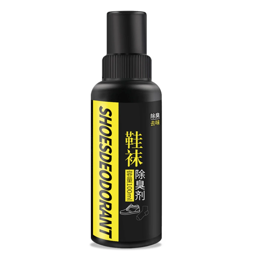 Spray désodorisant pour chaussures, Ion argenté, éliminateur d'odeurs de pieds, baskets antibactériennes, parfum frais, Anti-transpiration, neutralisant, séchage rapide