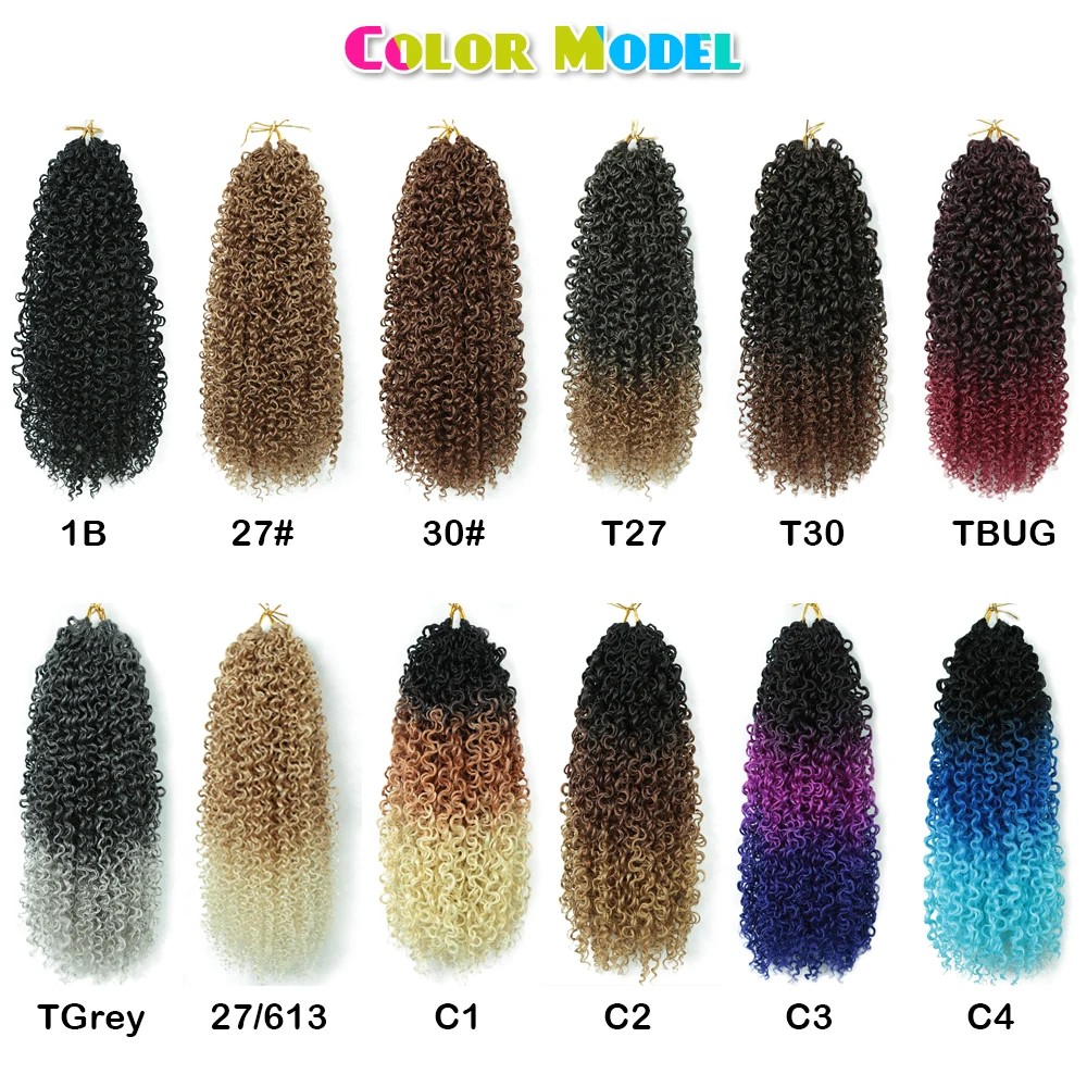 Yanky Twist Croceht Hair Synthetische Lente Twist Haar Bohemian Pre-Lused Passion Twist Gehaakte Vlechten Extensions