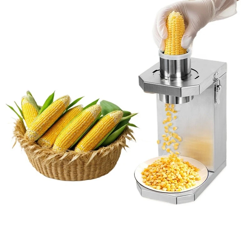 Electric corn kerneling machine commercial small