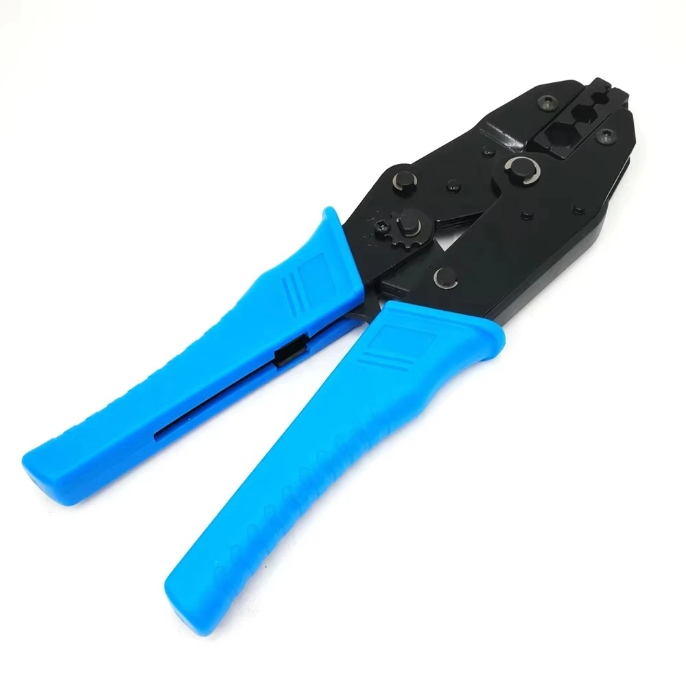 for Crimping Tools LX-457 for Coaxal Cable 11mm 8.2mm 5.4mm Hand Ratchet Wire Crimper