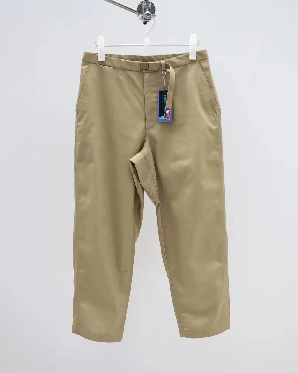 

Nana Purple Label Series Functional Mixed Fabric Wide Tapered Casual Pants 5302N Loose Fit Youthful Summer Workwear