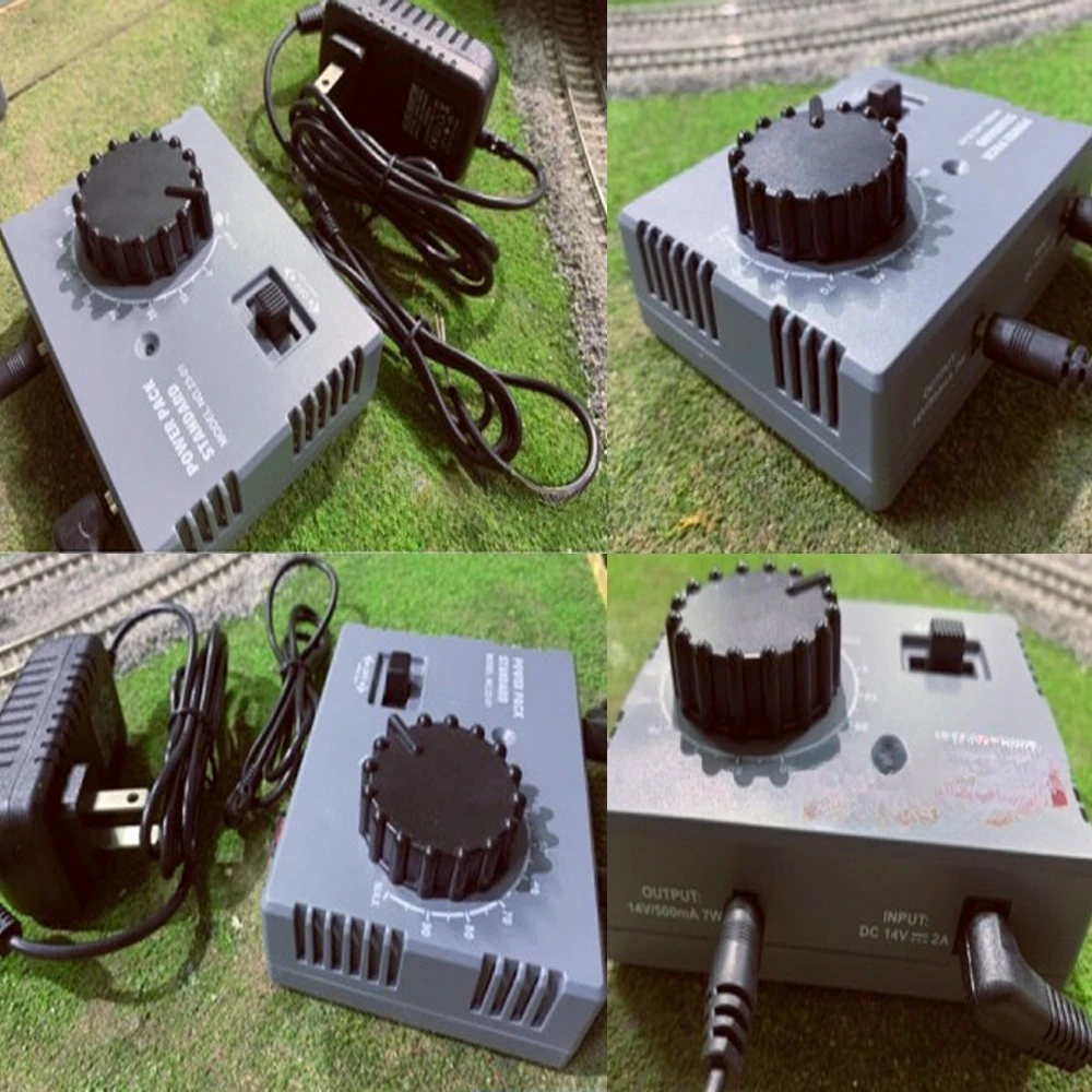 HO Type 1/87 Train Model Simulator Controller Universal Train Track 23-01 Track Accessories, Sand Table Decoration Scene