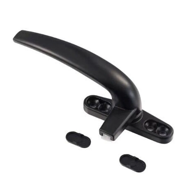 1 Buah Pegangan Jendela Paduan Aluminium Tebal untuk Pintu Ayun dan Jendela, Pegangan Titik Tunggal, Kunci Jendela Tujuh Karakter