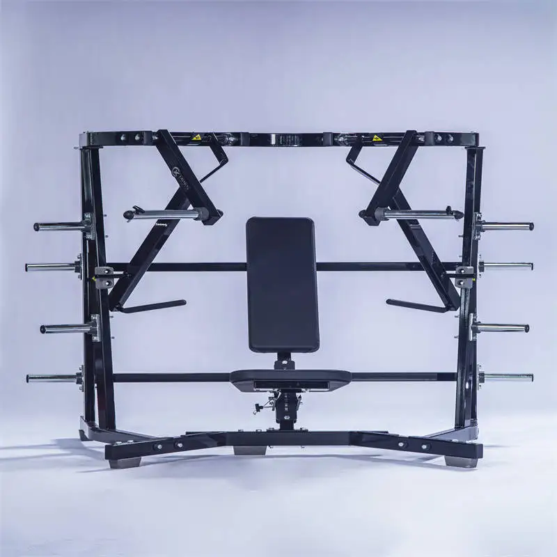 Picture 3: Gym Machine All In One Mutli Weight Function Station Multifunction Smith Machine Multi Functional Trainer New