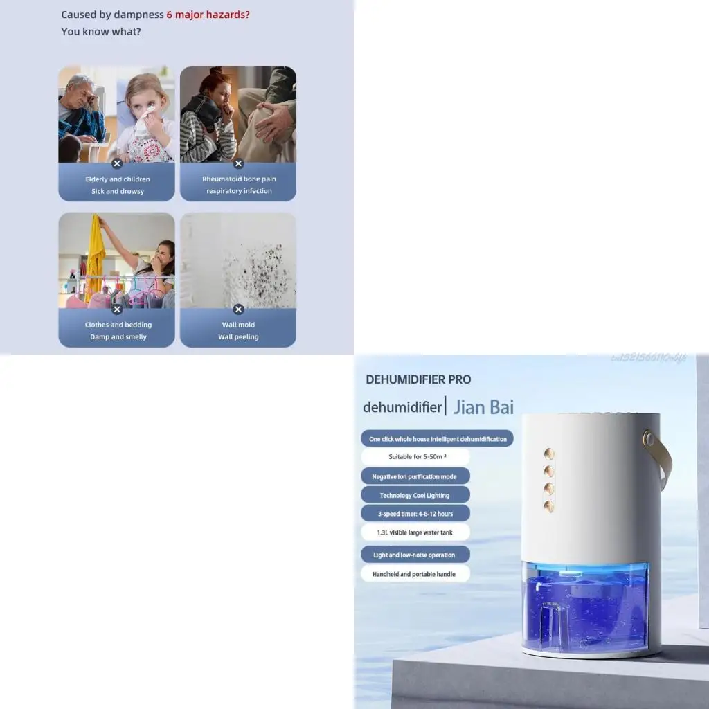 

27RB Practical Air Dryer Powerful Dehumidification Machine for Home and Office Use