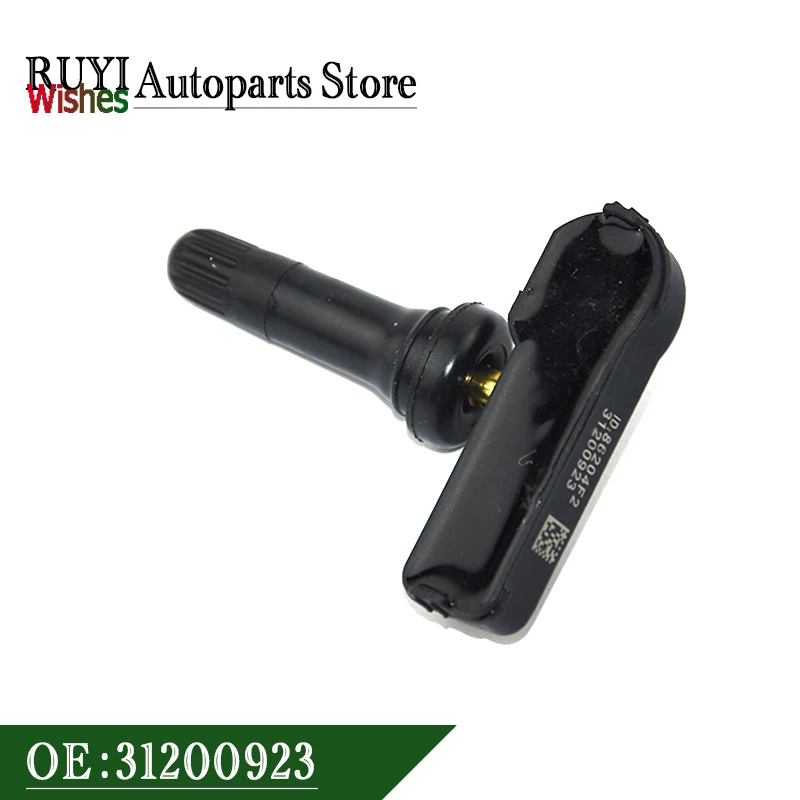 Sensor de pressão dos pneus para Volvo, alta qualidade, TPMS, S60, S80, V70, XC70, XC90, 1999-2012, 315MHz, 319202023, 30748991, 1Pc