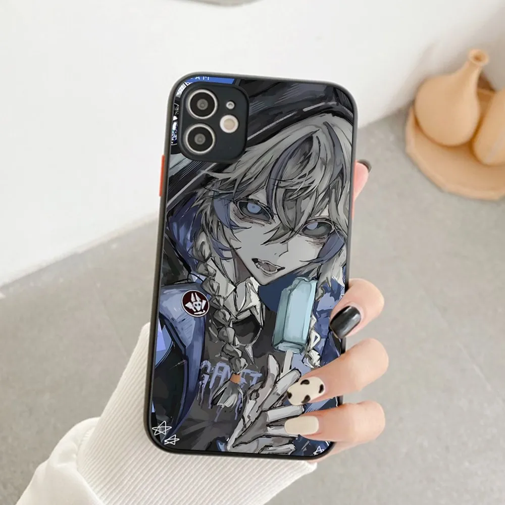 Identity V Game Phone Case For IPhone 14 11 12 13 Mini Pro Max 8 7 Plus X XR XS MAX Translucent Matte Cover