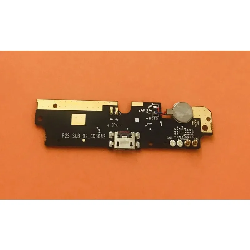 Original USB Plug Charge Board For Ulefone Armor X5, MT6763 Octa Core