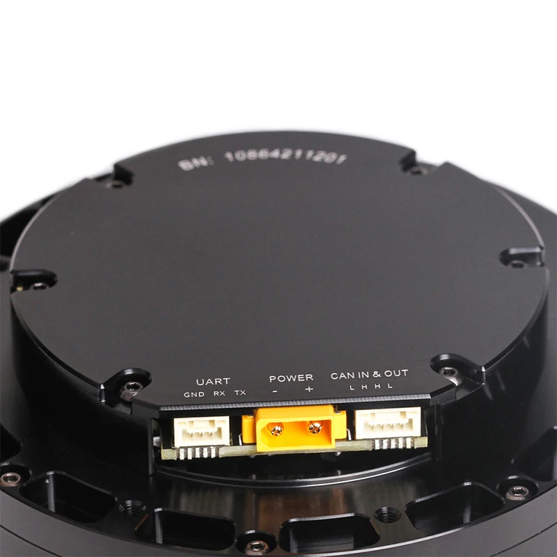 

2026unique AK80-64 KV80 48V 48 Nm 40Rpm CubeMars Six-axis Collaborative Industrial 6 Axis DOF Arm Motor