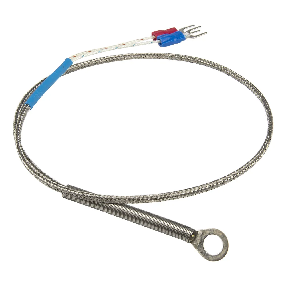 

FTARR01 K E type 0.5m metal screening cable 5mm 6mm 8mm 10mm 14mm diameter hole ring head thermocouple temperature sensor