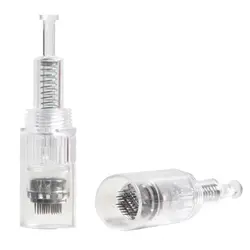 50pcs 12pin/36pin Round Nano Microneedling DermaPen Needles Screw Cartridge Replacement Heads Tattoo Nano Micr Needle