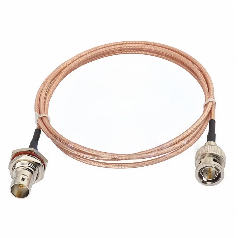 75 ohm BNC Connector RF coaxial extension cable BNC male to Female SDI line BNC-JKY oscilloscope wall jumper RG179 test cable